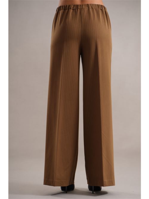Pantalone gessato 1 One | GG0041CAMMELLO